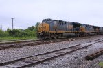 CSX 3399 leads a 4 unit M363